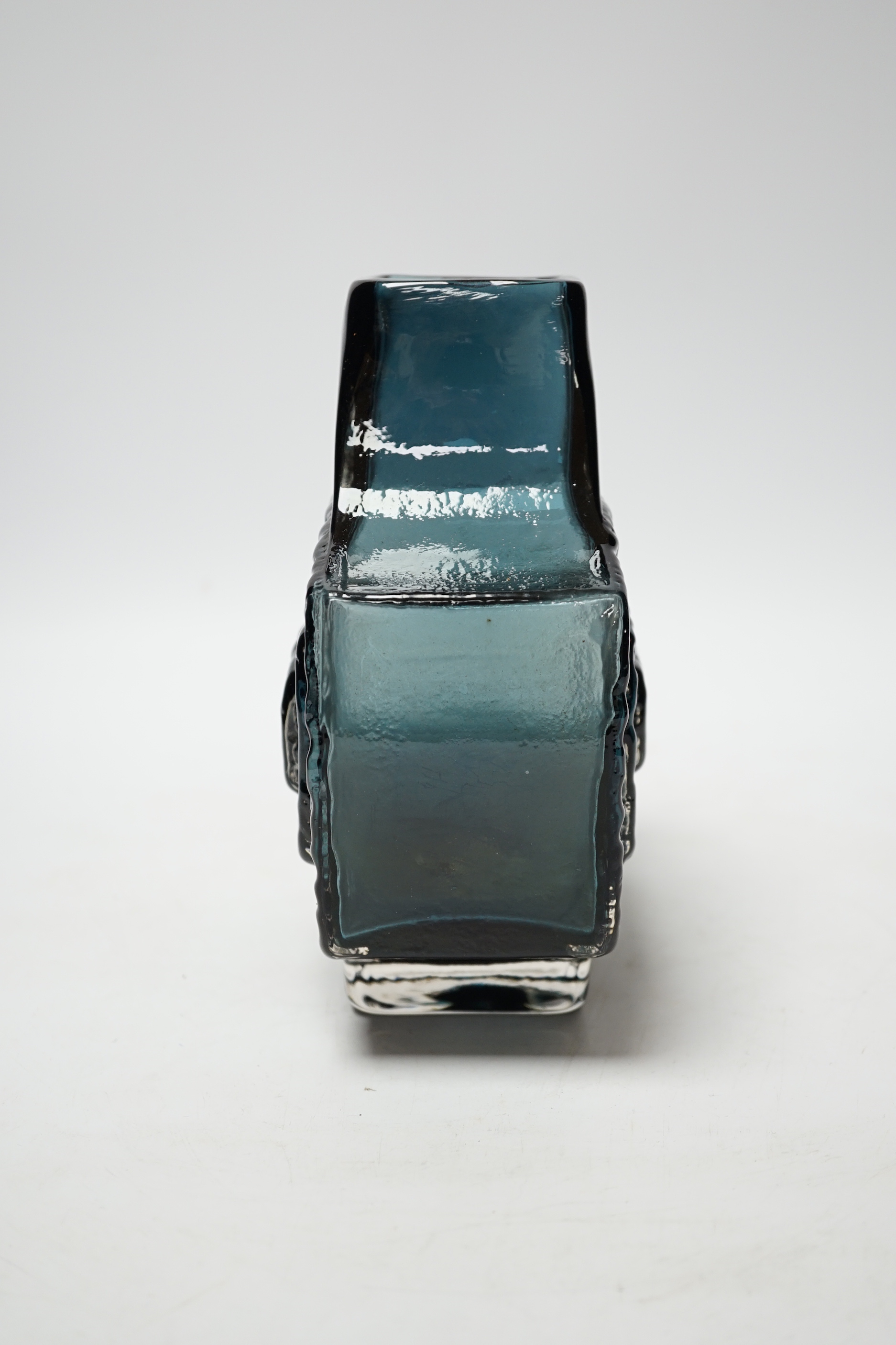 A Whitefriars ‘TV’ vase in indigo, 18cm